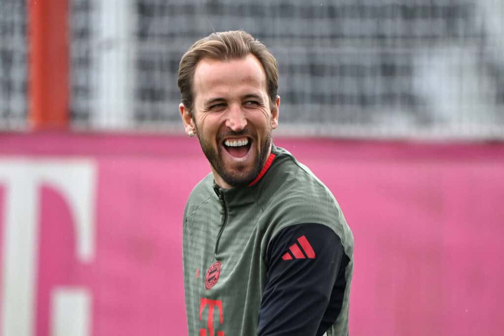 Abschlusstraining Fussball Champions League Achtelfinale
Atalanta Bergamo - FC Bayern Muenchen Harry Kane