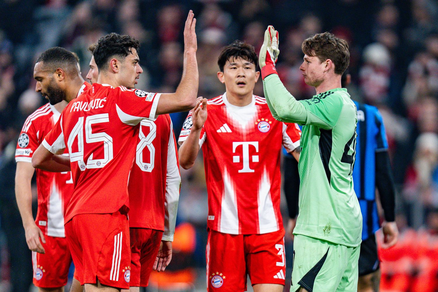 FC Bayern vs. Atalanta Bergamo