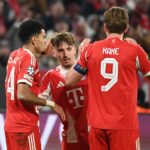 Luis Diaz, Harry Kane, Lennart Karl