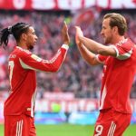 Michael Olise, Harry Kane