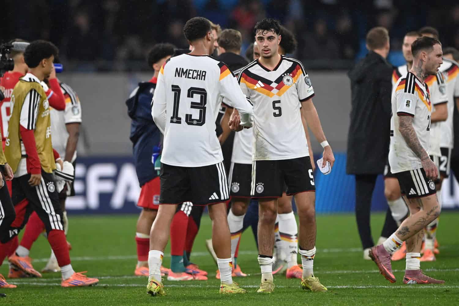 Felix Nmecha, Aleksandar Pavlovic