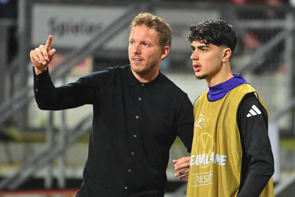 Julian Nagelsmann, Aleksandar Pavlovic