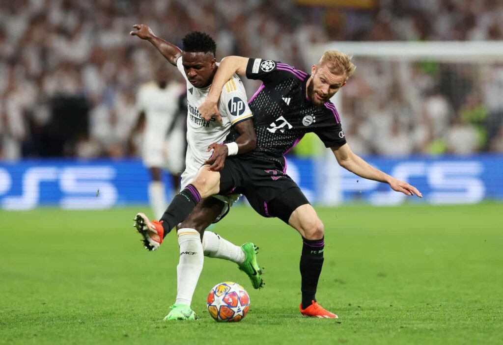 Konrad Laimer vs. Vini Junior