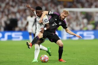 Konrad Laimer vs. Vini Junior