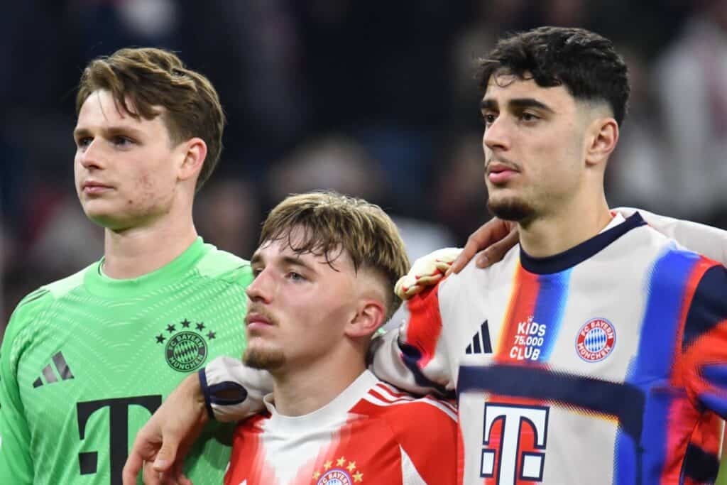 Jonas Urbig, Lennart Karl, Aleksandar Pavlovic