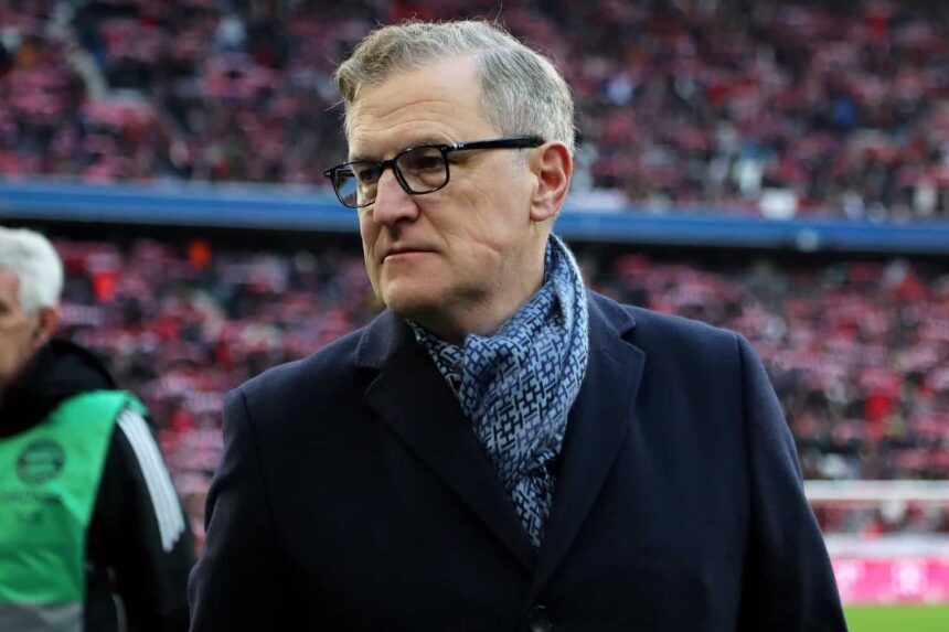 Jan-Christian Dreesen, Max Eberl