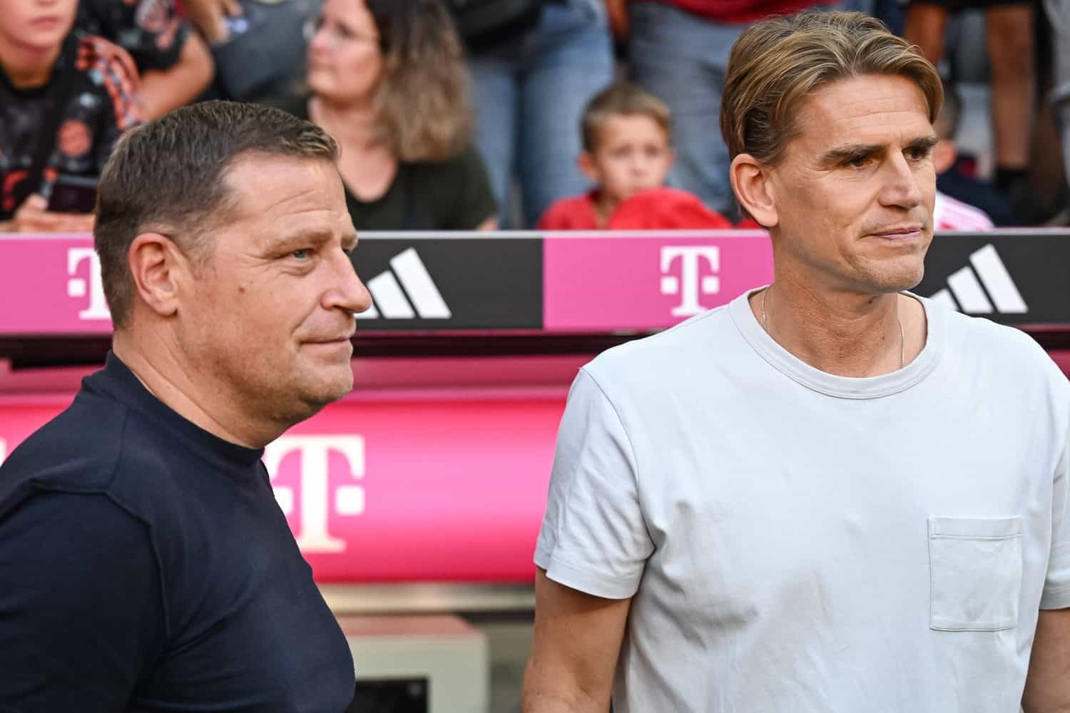 Christoph Freund, Max Eberl Christoph Freund, Max Eberl