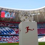 Allianz Arena championship trophy