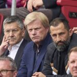 Kahn, Salihamidzic and Herbert Hainer