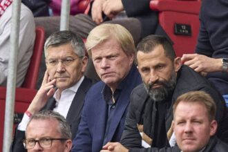 Kahn, Salihamidzic and Herbert Hainer
