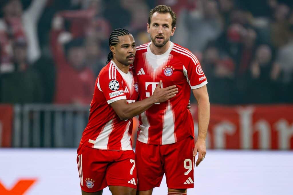 Serge Gnabry, Harry Kane