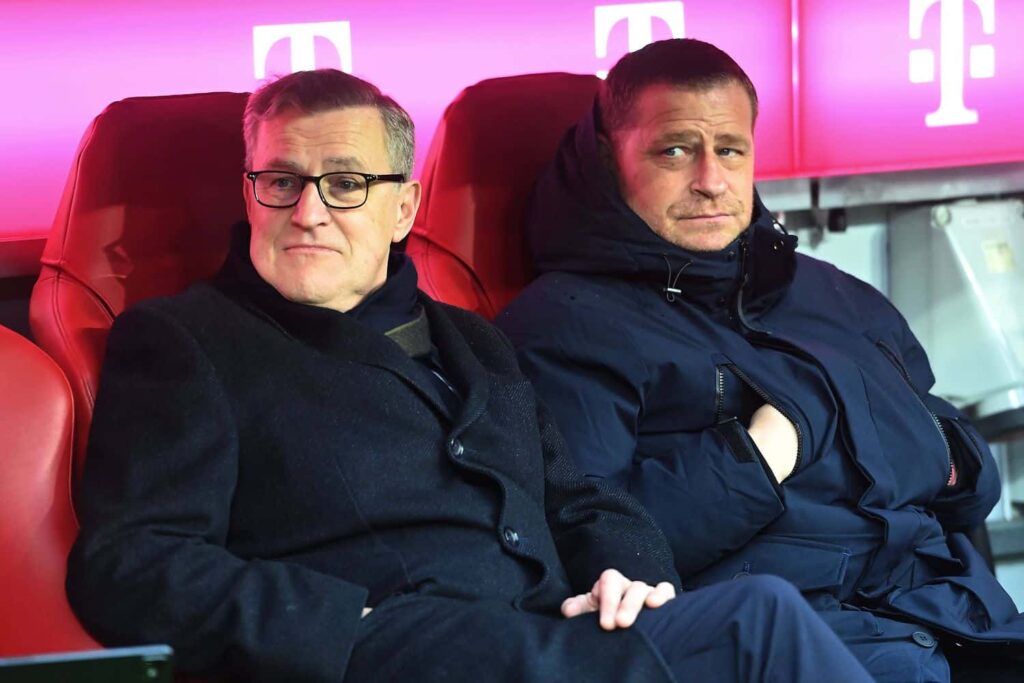 Jan-Christian Dreesen, Max Eberl