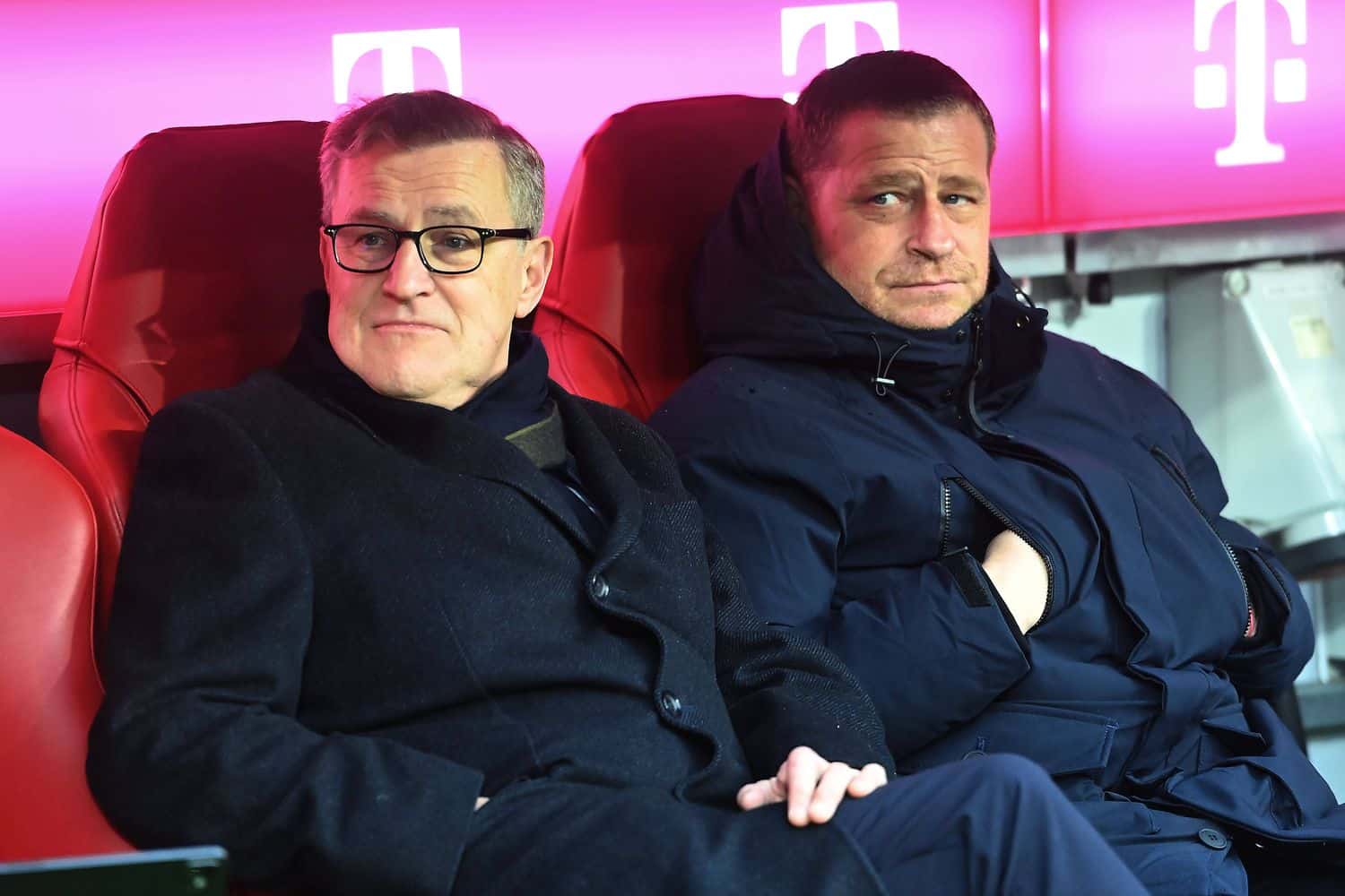 Jan-Christian Dreesen, Max Eberl