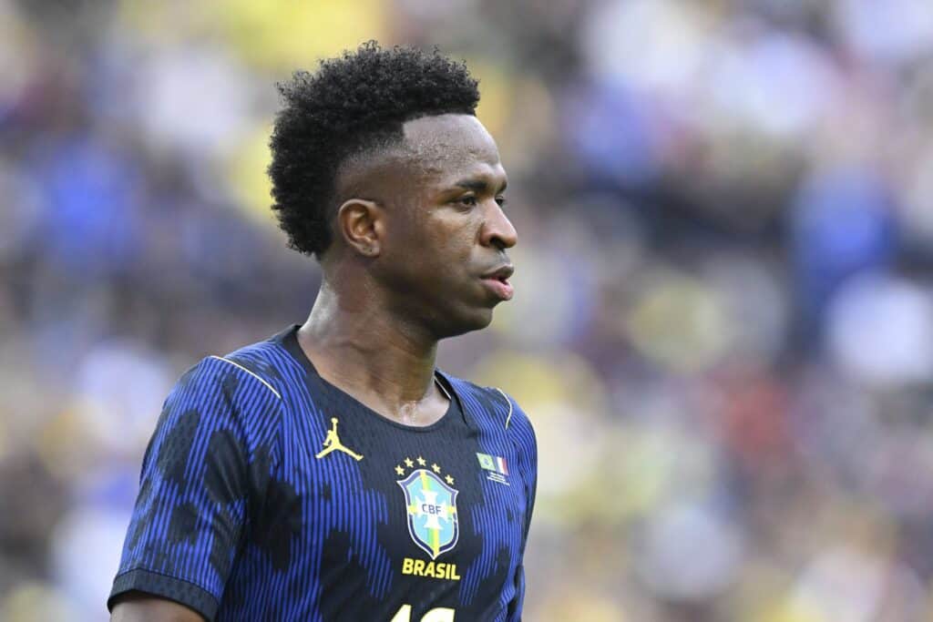 Brazil v France Vinicius Junior