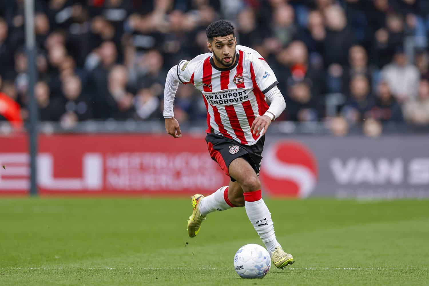 2025-2026 Ismael Saibari