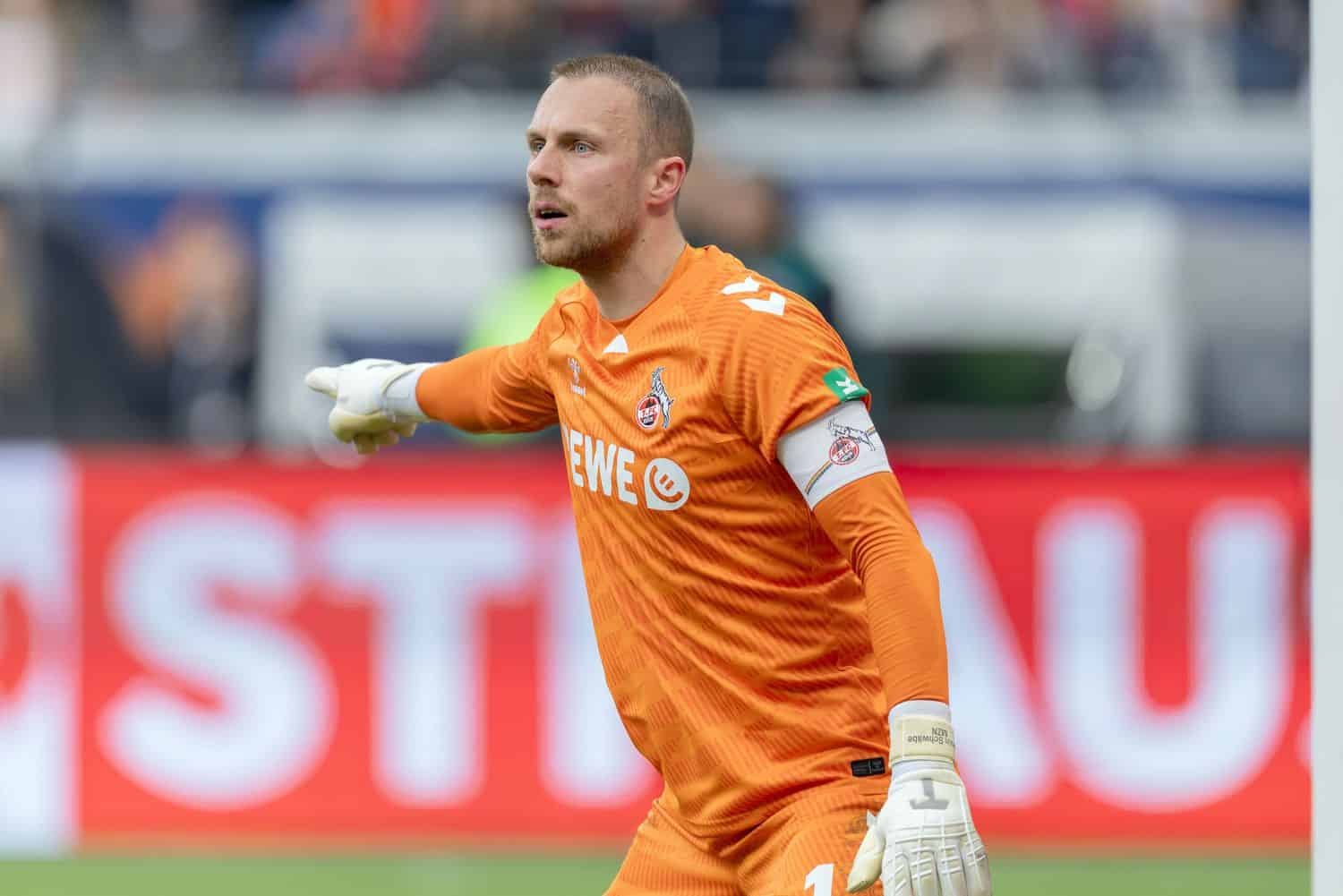 Eintracht Frankfurt - 1.FC Köln, 1. FBL Marvin Schwäbe