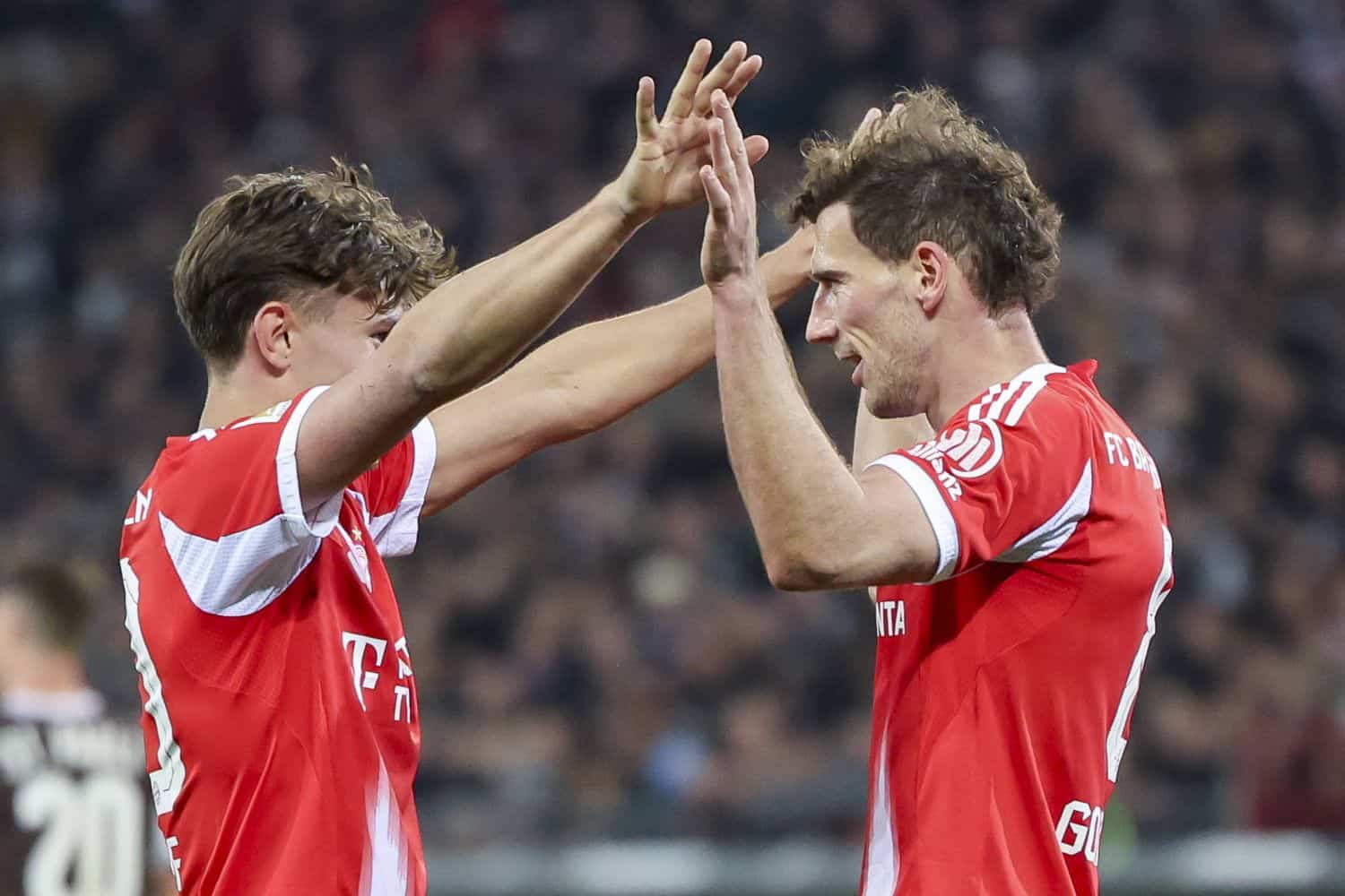 FC St. Pauli v FC Bayern München - Bundesliga Leon Goretzka