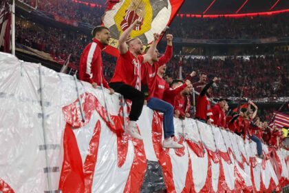 Bayern fans