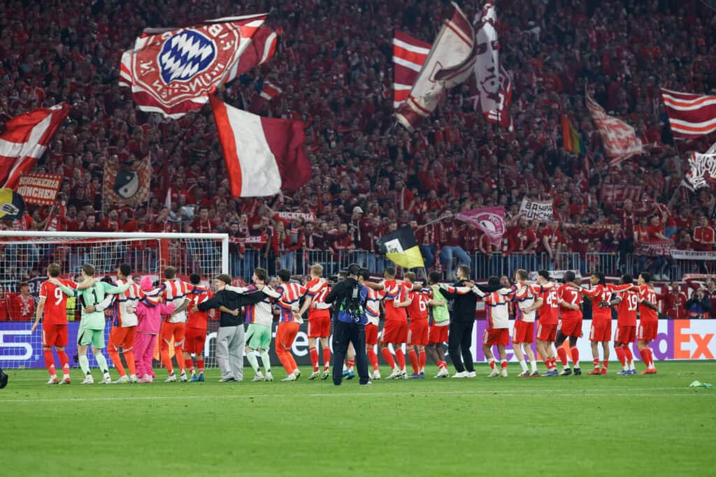 FC Bayern vs. Real Madrid