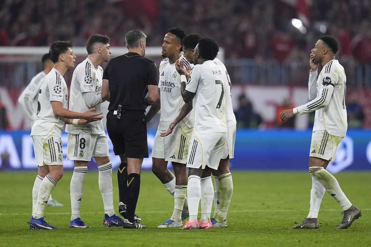 FC Bayern Munich V Real Madrid CF - UEFA Champions League 2025/26 Quarter-Final Second Leg FC Bayern vs. Real Madrid