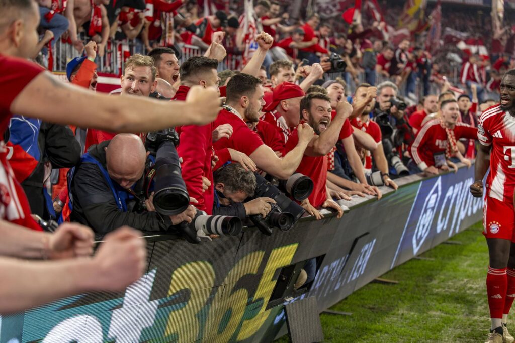 FC Bayern fans