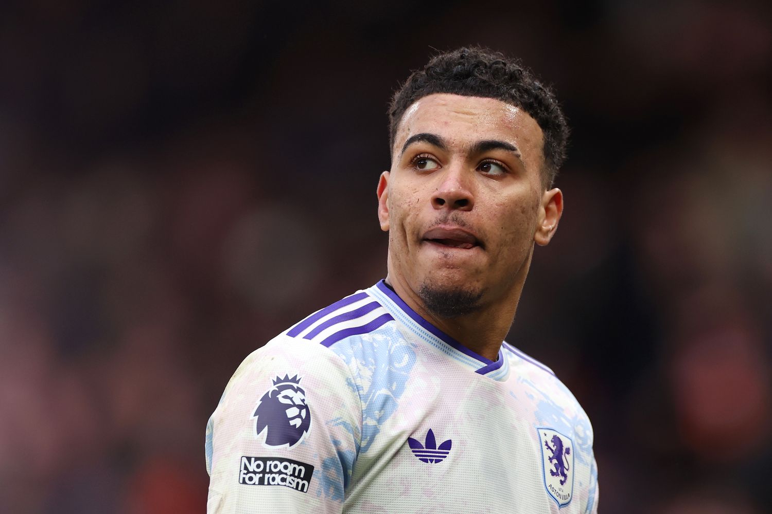 Manchester United v Aston Villa - Premier League Morgan Rogers