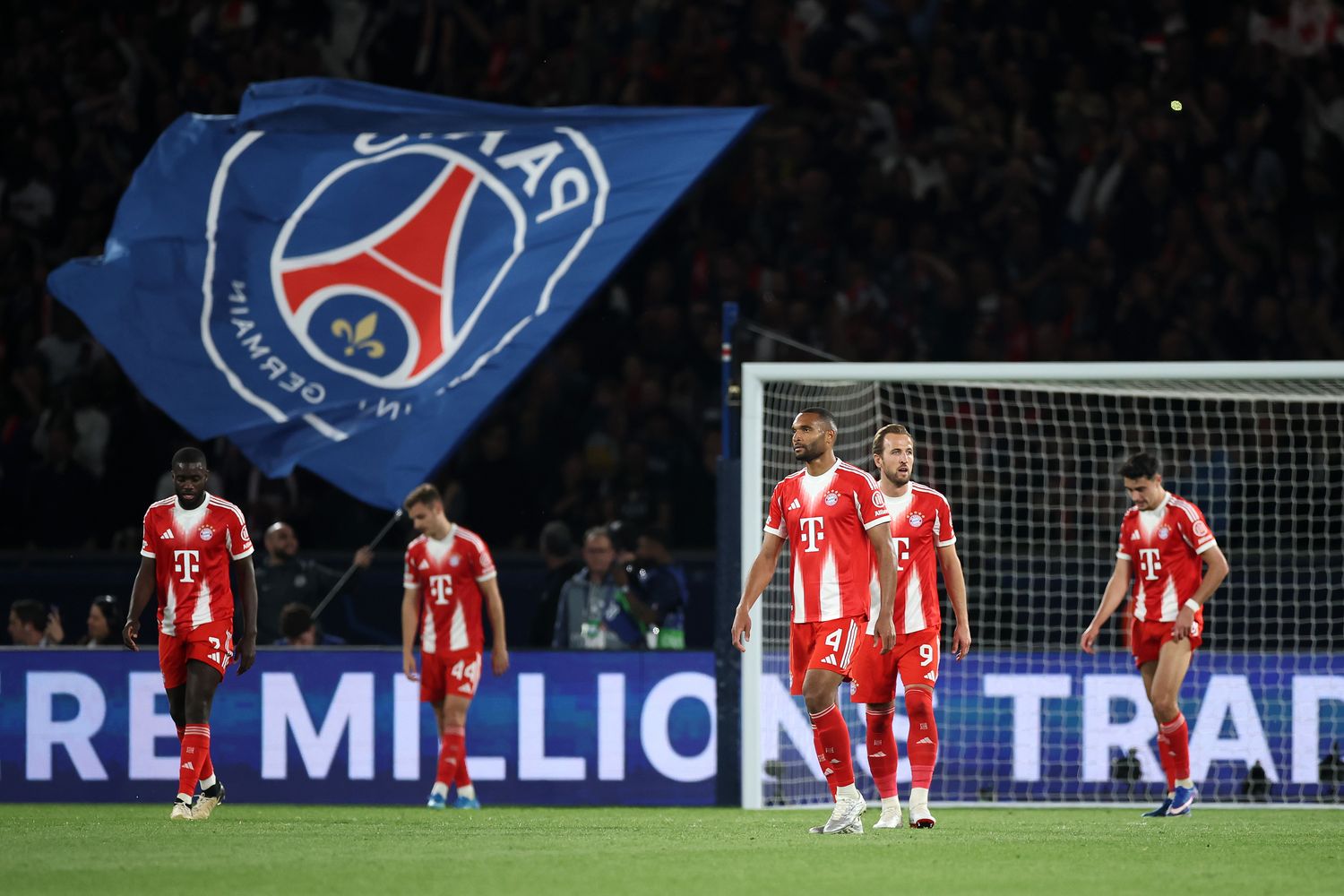 Bayern vs. PSG