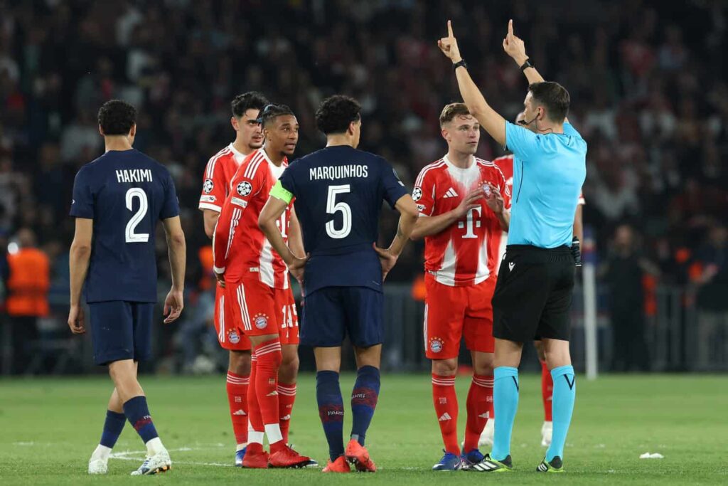 Bayern vs. PSG