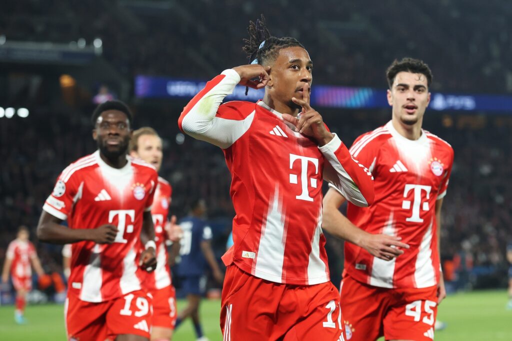 Bayern vs. PSG