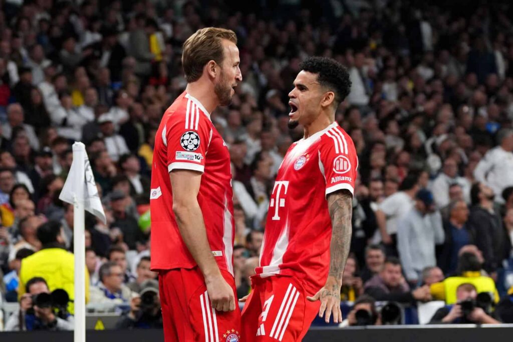 Harry Kane, Luis Diaz