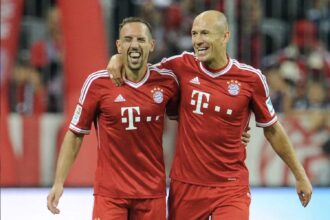 Arjen Robben, Franck Ribery