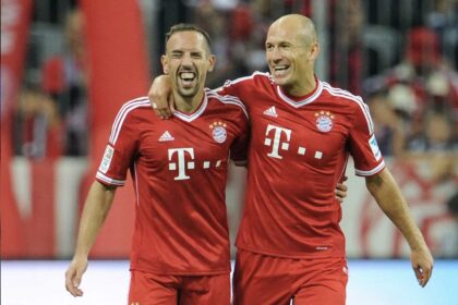 Arjen Robben, Franck Ribery