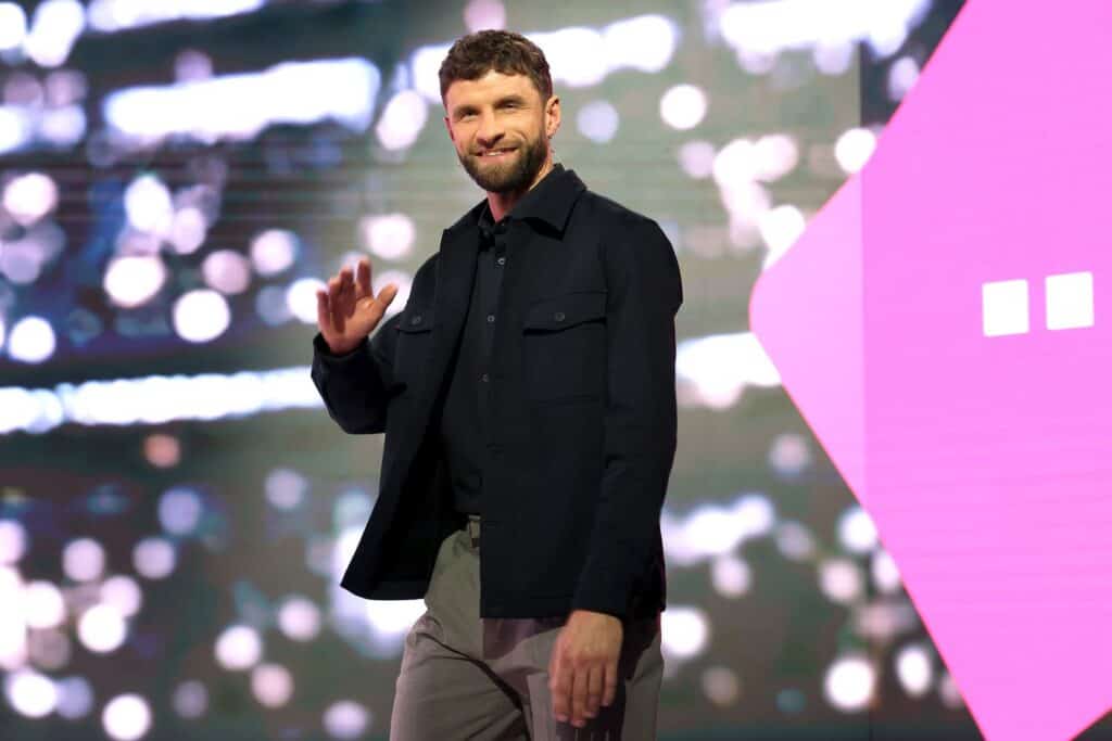 Telekom To Present The MagentaTV Team For The FIFA World Cup 2026 Thomas Müller