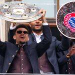 FC Bayern championship banner