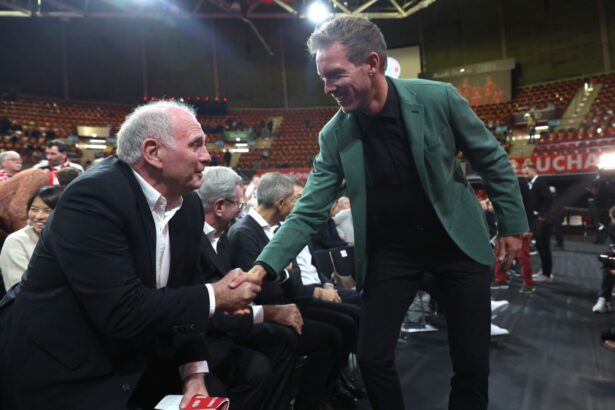 Julian Nagelsmann, Uli Hoeneß