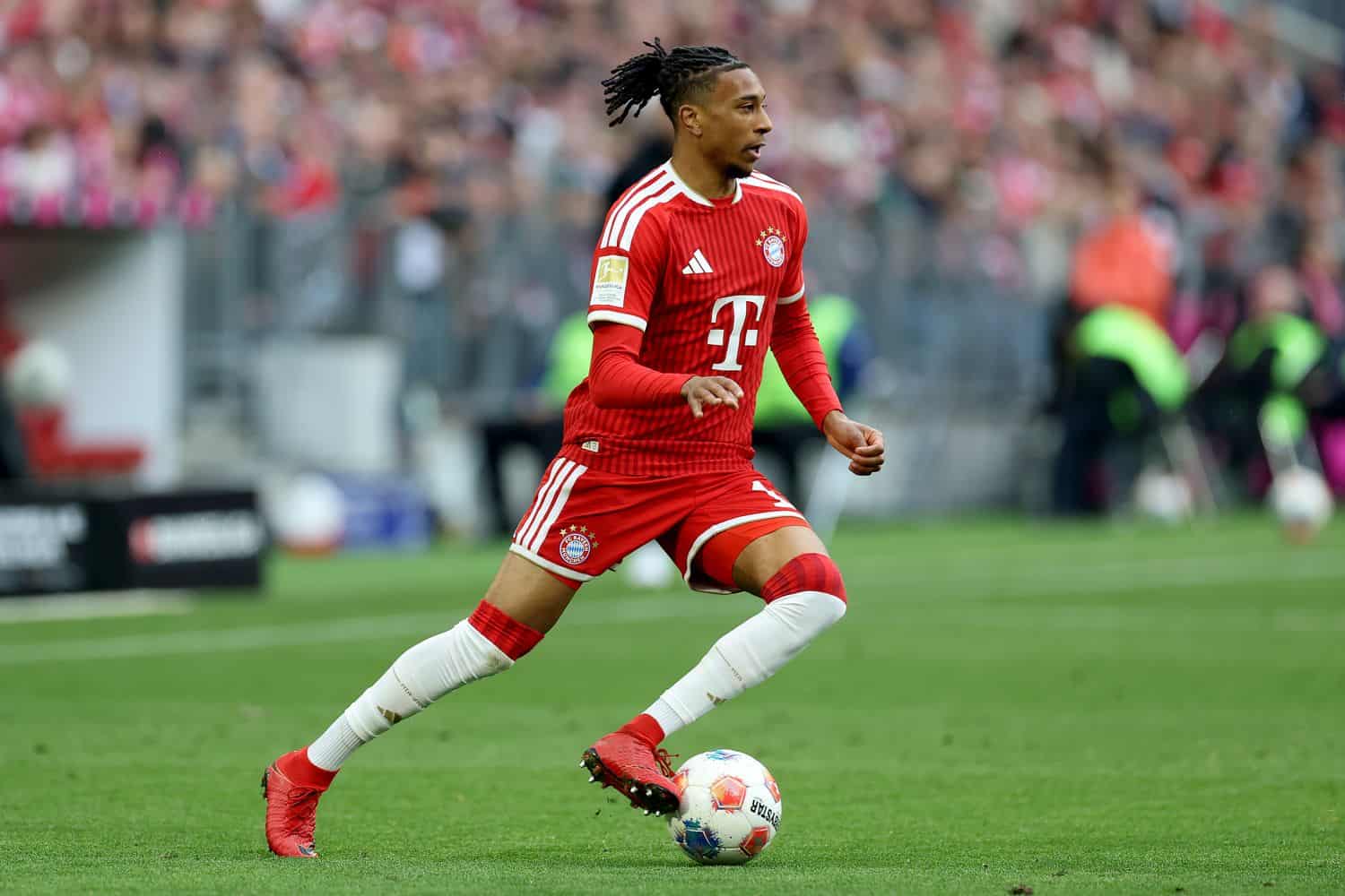 FC Bayern München v 1. FC Köln - Bundesliga Michael Olise