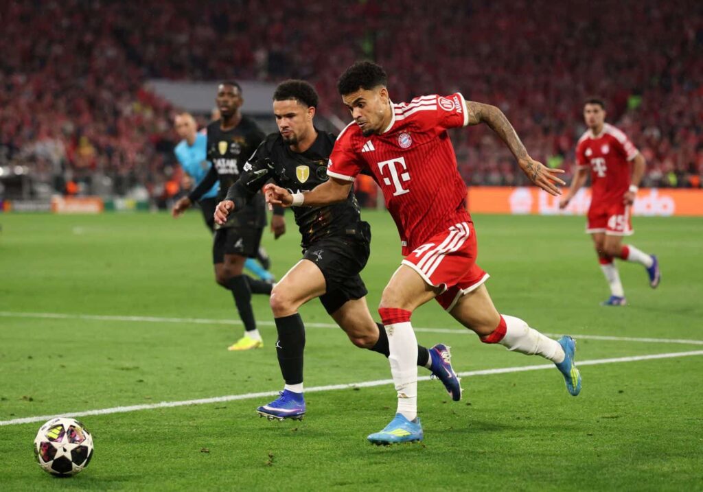 FC Bayern vs. PSG