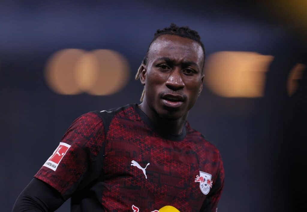 Hamburger SV v RB Leipzig - Bundesliga Yan Diomande