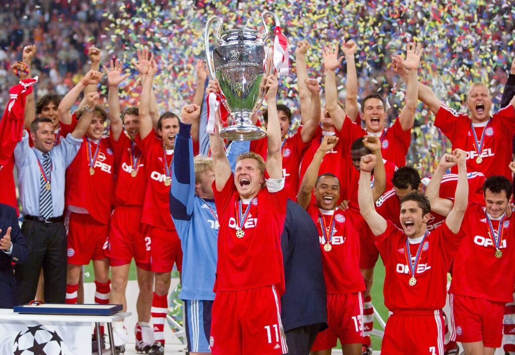 FC Bayern 2001 CL triumph