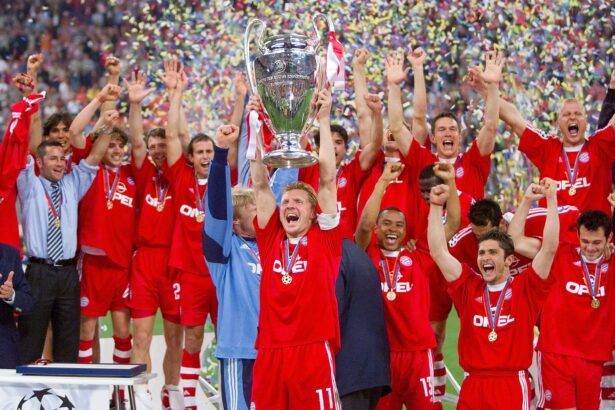FC Bayern 2001 CL triumph