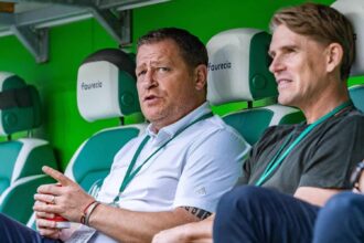 Max Eberl, Christoph Freund