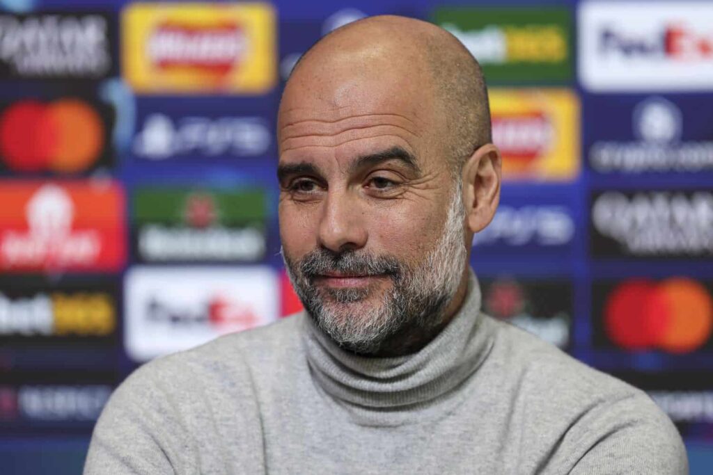 Pep Guardiola