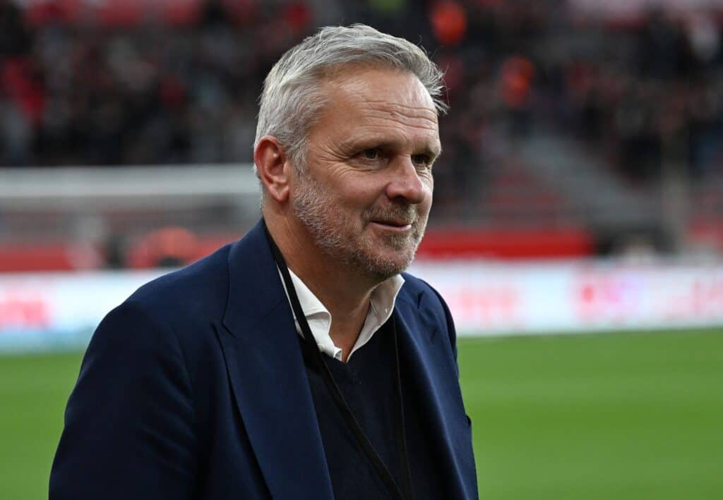 Fussball 1.Bundesliga, Bayer 04 Leverkusen - Eintracht Frankfurt Dietmar Hamann