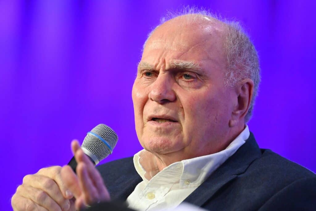 Konferenz SPORT MARKE MEDIEN Uli Hoeneß