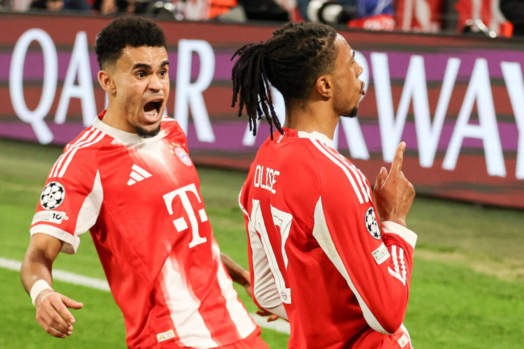 Michael Olise, Luis Diaz