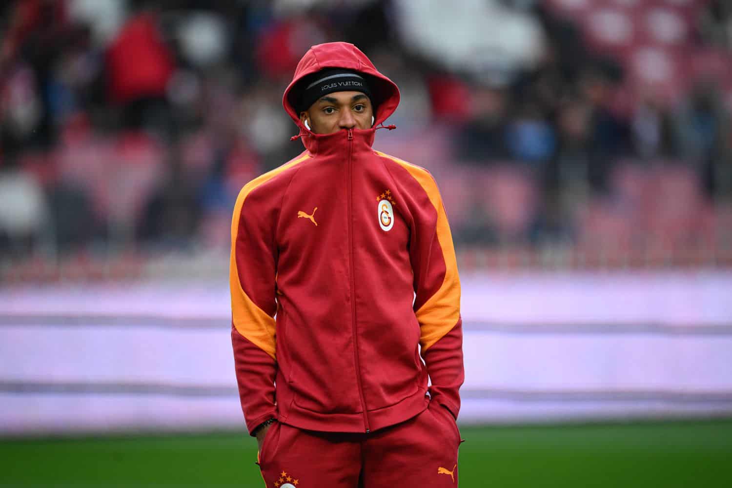 Samsunspor v Galatasaray - Turkish Super Lig Sacha Boey
