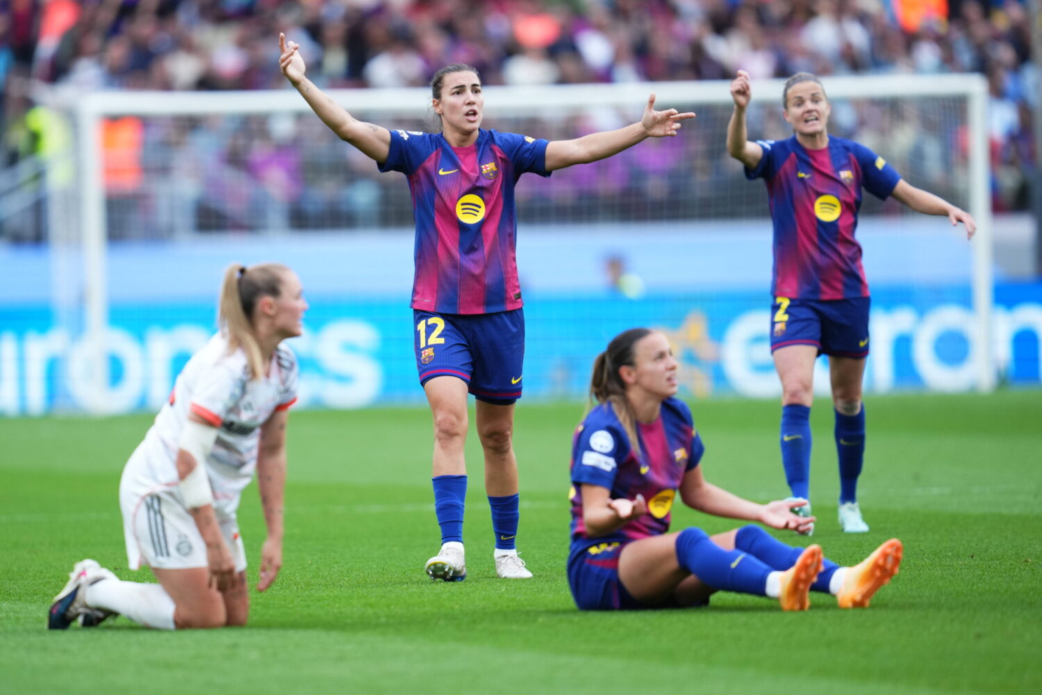 FC Barcelona, FC Bayern