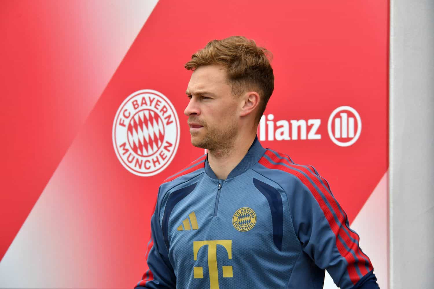 Training von FC Bayern München Joshua Kimmich