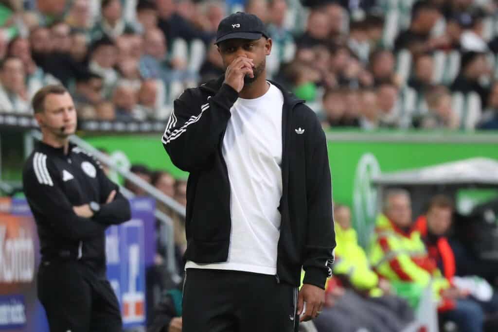 Fussball 1.Bundesliga, VfL Wolfsburg - FC Bayern München Vincent Kompany