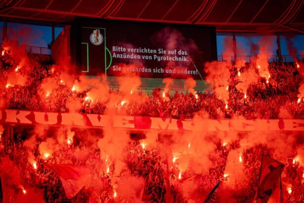 Pyro DFB Cup Final